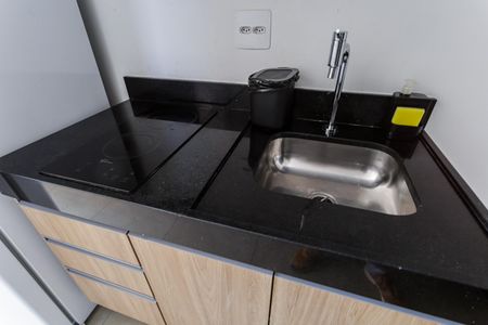 Studio à venda com 25m², 1 quarto e sem vaga Studio à venda com 25m², 1 quarto e sem vagaCozinha
