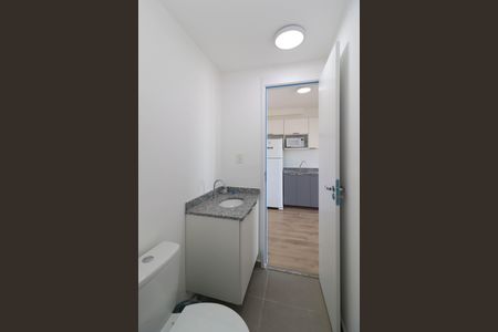 Studio à venda com 26m², 1 quarto e sem vaga Studio à venda com 26m², 1 quarto e sem vagaBanheiro