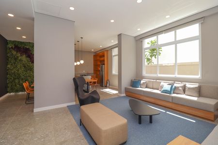 Studio à venda com 26m², 1 quarto e sem vaga Studio à venda com 26m², 1 quarto e sem vagaSalão de Festas