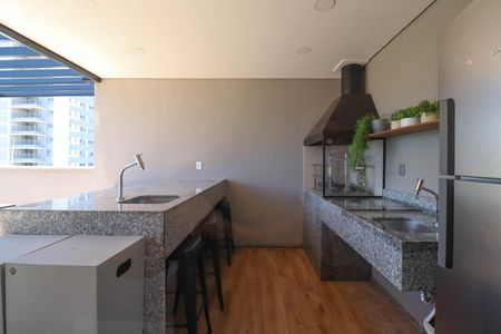 Studio à venda com 26m², 1 quarto e sem vaga Studio à venda com 26m², 1 quarto e sem vagaÁrea comum - Churrasqueira