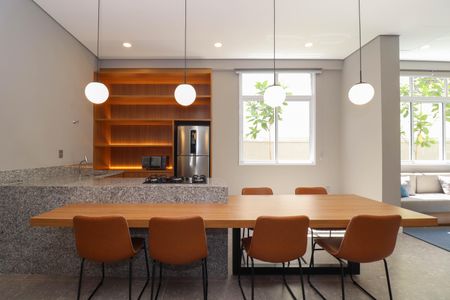 Studio à venda com 26m², 1 quarto e sem vaga Studio à venda com 26m², 1 quarto e sem vagaSalão de Festas