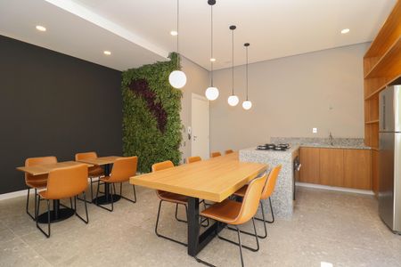 Studio à venda com 26m², 1 quarto e sem vaga Studio à venda com 26m², 1 quarto e sem vagaSalão de Festas