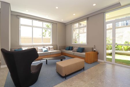 Studio à venda com 26m², 1 quarto e sem vaga Studio à venda com 26m², 1 quarto e sem vagaSalão de Festas