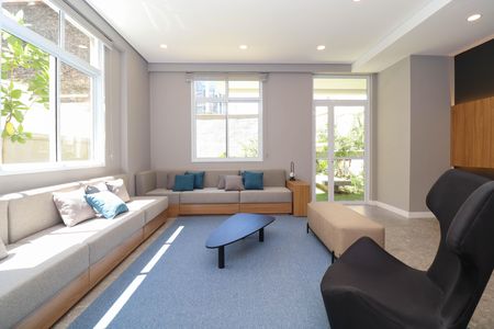 Studio à venda com 26m², 1 quarto e sem vaga Studio à venda com 26m², 1 quarto e sem vagaSalão de Festas