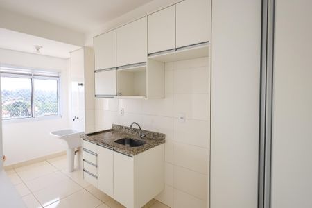Apartamento para alugar com 52m², 2 quartos e 2 vagasCozinha e Área de Serviço