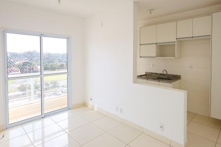 Sala de apartamento para alugar com 2 quartos, 52m² em Parque São Lourenço, Indaiatuba