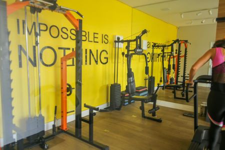 Apartamento para alugar com 52m², 2 quartos e 2 vagasÁrea comum - Academia