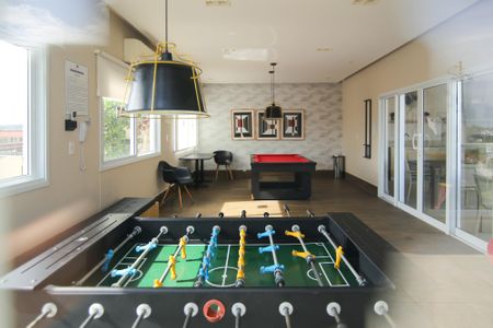 Apartamento para alugar com 52m², 2 quartos e 2 vagasÁrea comum - Salao  de jogos