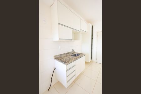 Cozinha de apartamento para alugar com 2 quartos, 52m² em Parque São Lourenço, Indaiatuba