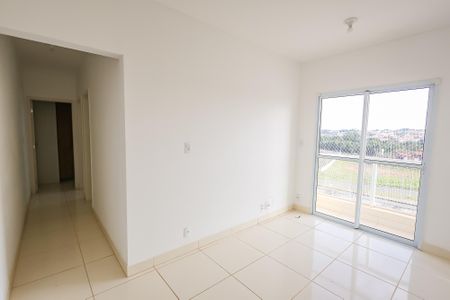 Sala de apartamento para alugar com 2 quartos, 52m² em Parque São Lourenço, Indaiatuba