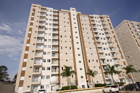 Apartamento para alugar com 52m², 2 quartos e 2 vagasFachada do bloco
