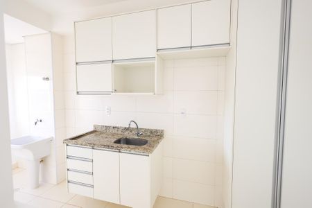Cozinha  de apartamento para alugar com 2 quartos, 52m² em Parque São Lourenço, Indaiatuba