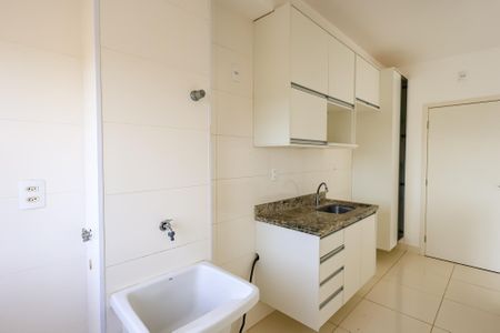 Apartamento para alugar com 52m², 2 quartos e 2 vagasCozinha e Área de Serviço