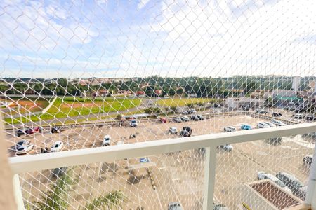 Sala - Sacada de apartamento para alugar com 2 quartos, 52m² em Parque São Lourenço, Indaiatuba