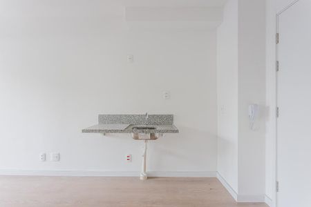 Studio para alugar com 31m², 1 quarto e sem vaga Studio para alugar com 31m², 1 quarto e sem vagaCozinha