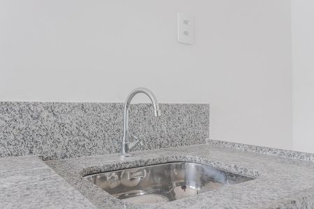 Studio para alugar com 31m², 1 quarto e sem vaga Studio para alugar com 31m², 1 quarto e sem vagaCozinha