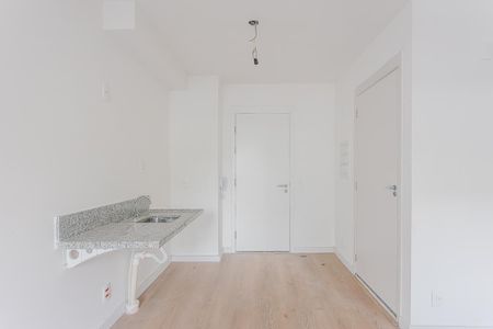 Studio para alugar com 31m², 1 quarto e sem vaga Studio para alugar com 31m², 1 quarto e sem vagaCozinha