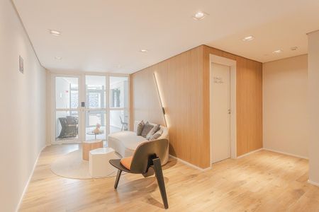 Studio para alugar com 31m², 1 quarto e sem vaga Studio para alugar com 31m², 1 quarto e sem vagaHall social