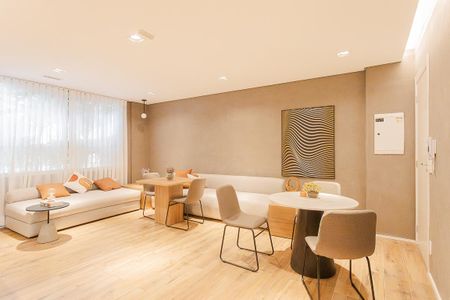 Studio para alugar com 31m², 1 quarto e sem vaga Studio para alugar com 31m², 1 quarto e sem vagaSalão de Festas