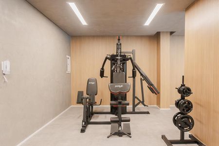 Studio para alugar com 31m², 1 quarto e sem vaga Studio para alugar com 31m², 1 quarto e sem vagaAcademia