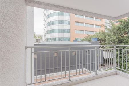 Apartamento para alugar com 31m², 1 quarto e sem vaga Apartamento para alugar com 31m², 1 quarto e sem vagaVaranda