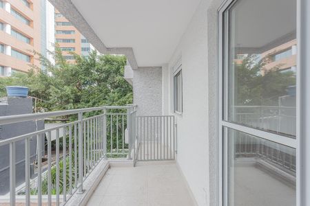 Varanda de apartamento para alugar com 1 quarto, 31m² em Pinheiros, São Paulo