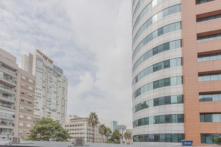 Vista da Varanda de apartamento para alugar com 1 quarto, 31m² em Pinheiros, São Paulo