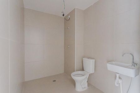 Banheiro de apartamento para alugar com 1 quarto, 31m² em Pinheiros, São Paulo