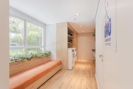 Apartamento para alugar com 31m², 1 quarto e sem vaga Apartamento para alugar com 31m², 1 quarto e sem vagaLavanderia
