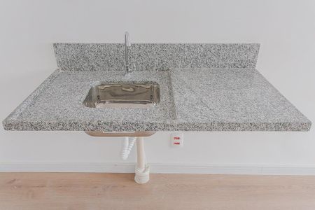Apartamento para alugar com 31m², 1 quarto e sem vaga Apartamento para alugar com 31m², 1 quarto e sem vagaCozinha
