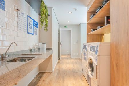 Apartamento para alugar com 31m², 1 quarto e sem vaga Apartamento para alugar com 31m², 1 quarto e sem vagaLavanderia