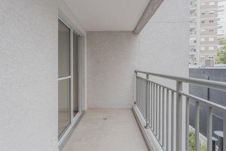 Varanda de apartamento para alugar com 1 quarto, 31m² em Pinheiros, São Paulo