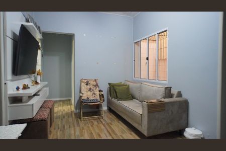 Sala  de apartamento à venda com 2 quartos, 48m² em Cristo Redentor, Porto Alegre