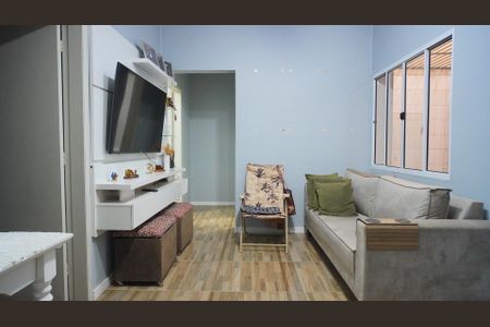 Sala  de apartamento à venda com 2 quartos, 48m² em Cristo Redentor, Porto Alegre