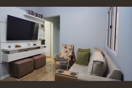 Sala  de apartamento à venda com 2 quartos, 48m² em Cristo Redentor, Porto Alegre