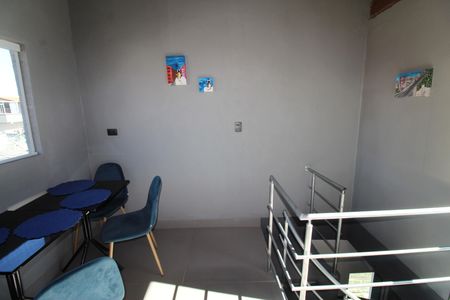Cozinha de casa para alugar com 1 quarto, 60m² em Vila Iracema, São José dos Campos