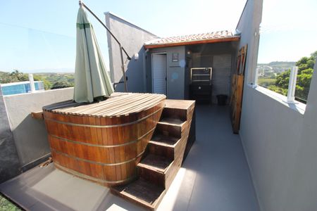 Área Externa de casa para alugar com 1 quarto, 60m² em Vila Iracema, São José dos Campos