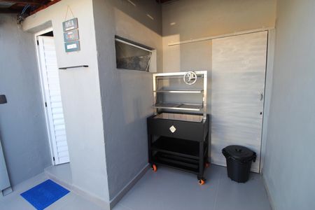Área Externa de casa para alugar com 1 quarto, 60m² em Vila Iracema, São José dos Campos