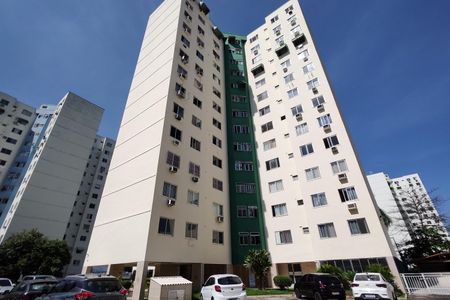 Apartamento à venda com 60m², 2 quartos e 2 vagasFachada do bloco