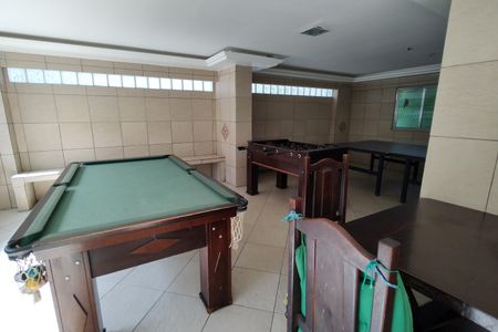Apartamento à venda com 60m², 2 quartos e 2 vagasSalão de jogos