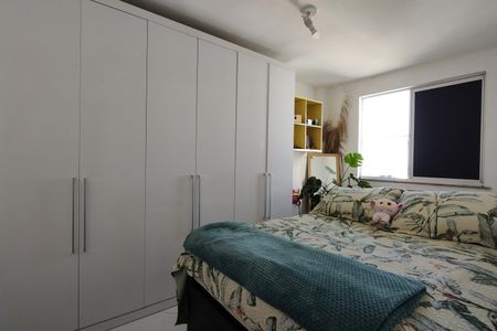 Apartamento à venda com 60m², 2 quartos e 2 vagasQuarto 2