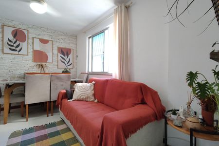 Apartamento à venda com 60m², 2 quartos e 2 vagasSala