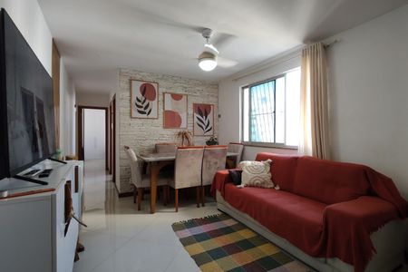 Apartamento à venda com 60m², 2 quartos e 2 vagasSala