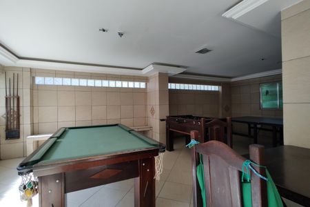 Apartamento à venda com 60m², 2 quartos e 2 vagasSalão de jogos