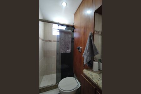 Apartamento à venda com 60m², 2 quartos e 2 vagasBanheiro Social