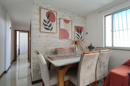 Apartamento à venda com 60m², 2 quartos e 2 vagasSala