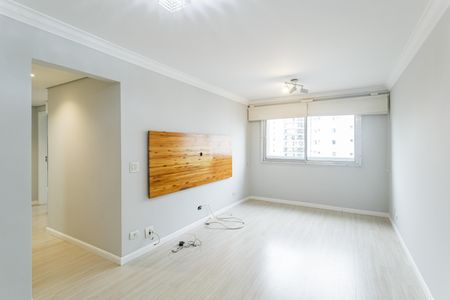 Sala de apartamento à venda com 2 quartos, 72m² em Moema, São Paulo