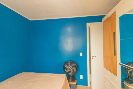 Apartamento à venda com 44m², 2 quartos e 1 vagaQuarto 2
