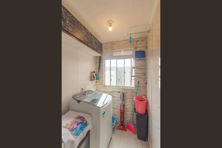 Apartamento à venda com 44m², 2 quartos e 1 vagaCozinha e Área de Serviço