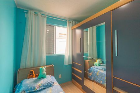Apartamento à venda com 44m², 2 quartos e 1 vagaQuarto 1